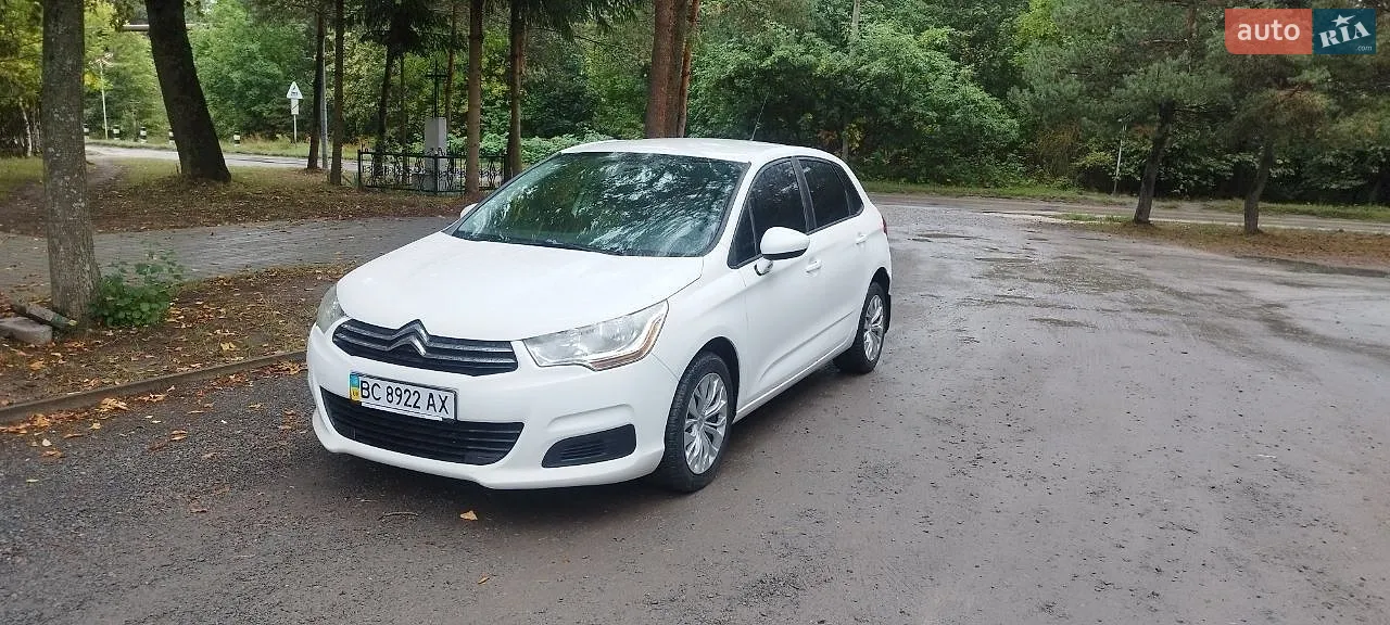 Citroën C4, 2012