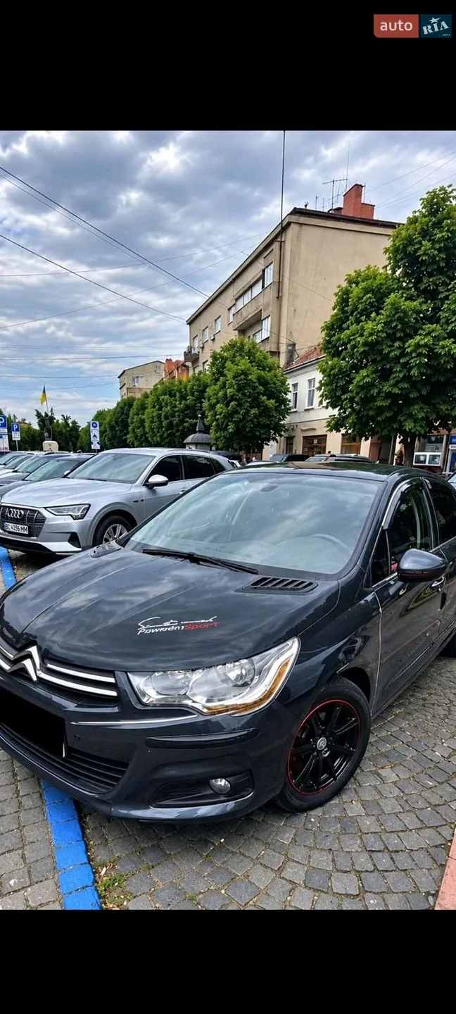 Citroën C4, 2014