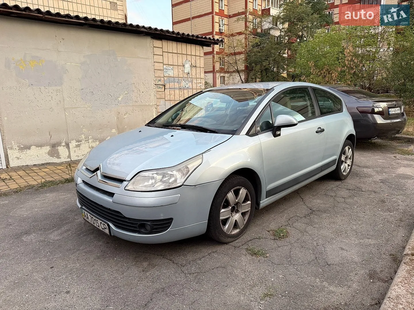 Citroën C4, 2006