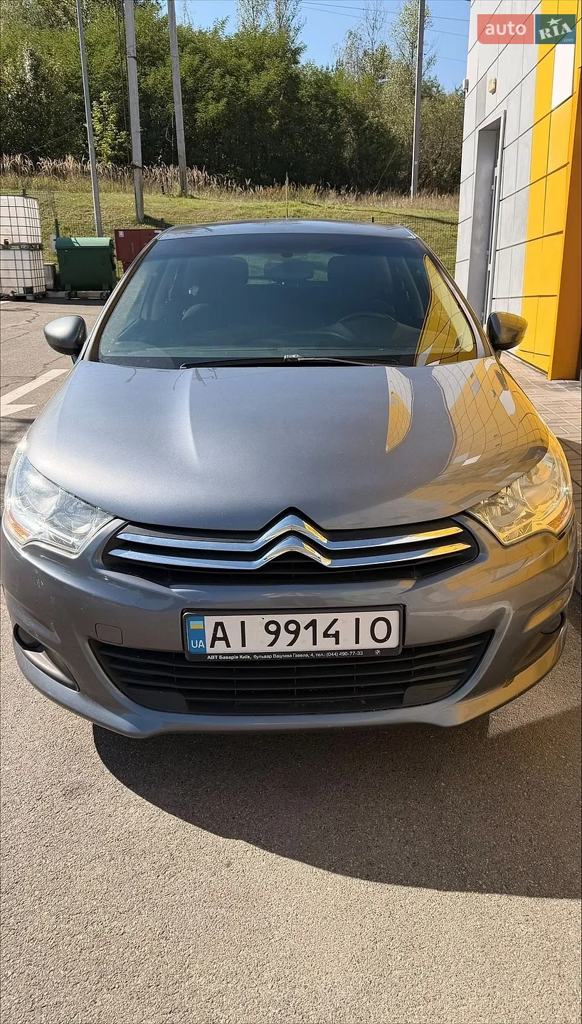 Citroën C4, 2011