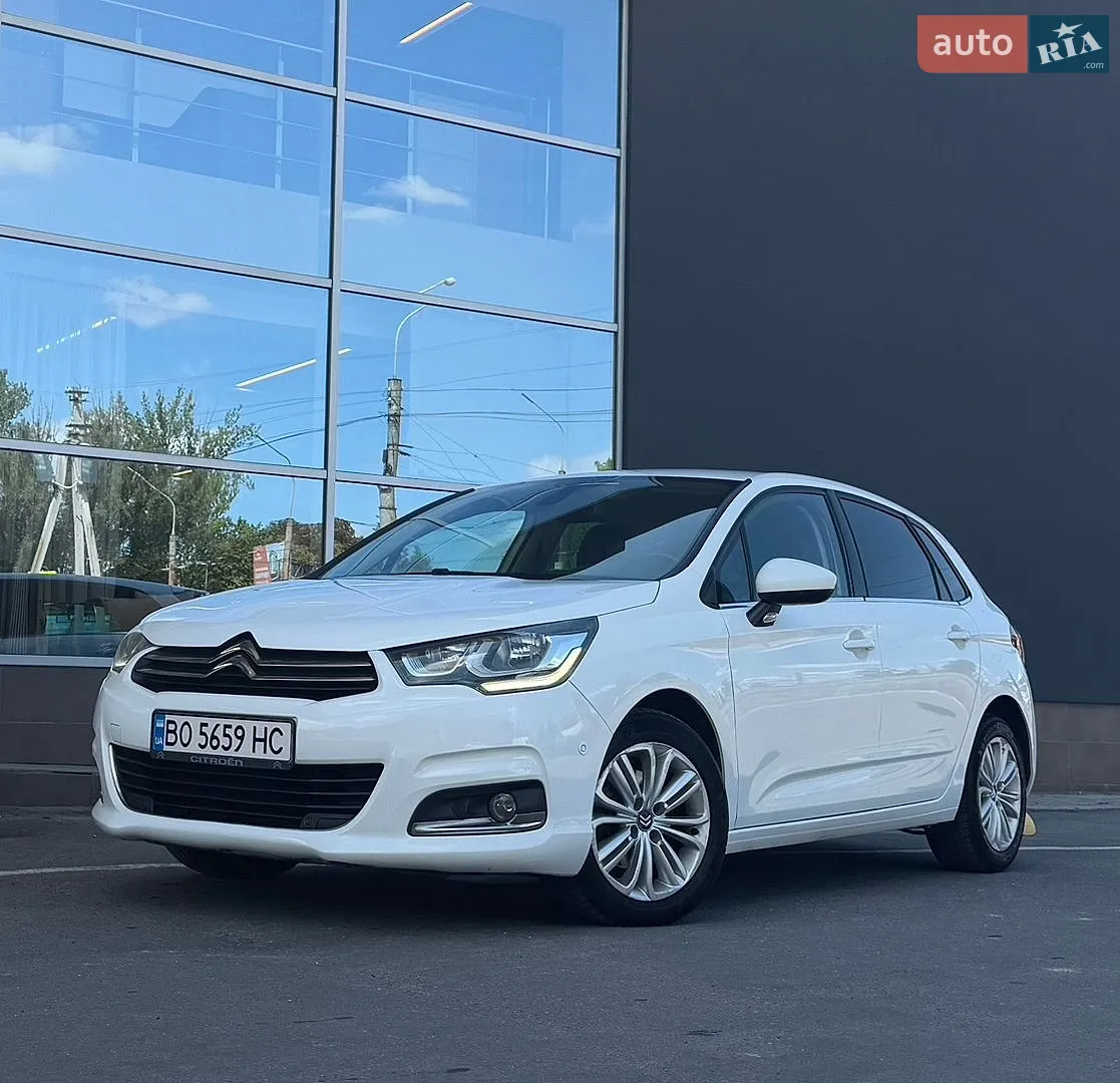 Citroën C4, 2017