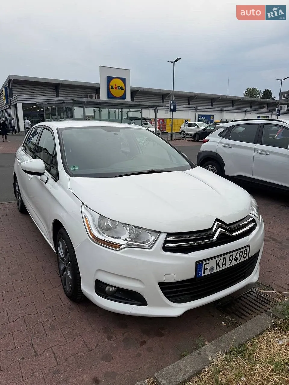 Citroën C4, 2012