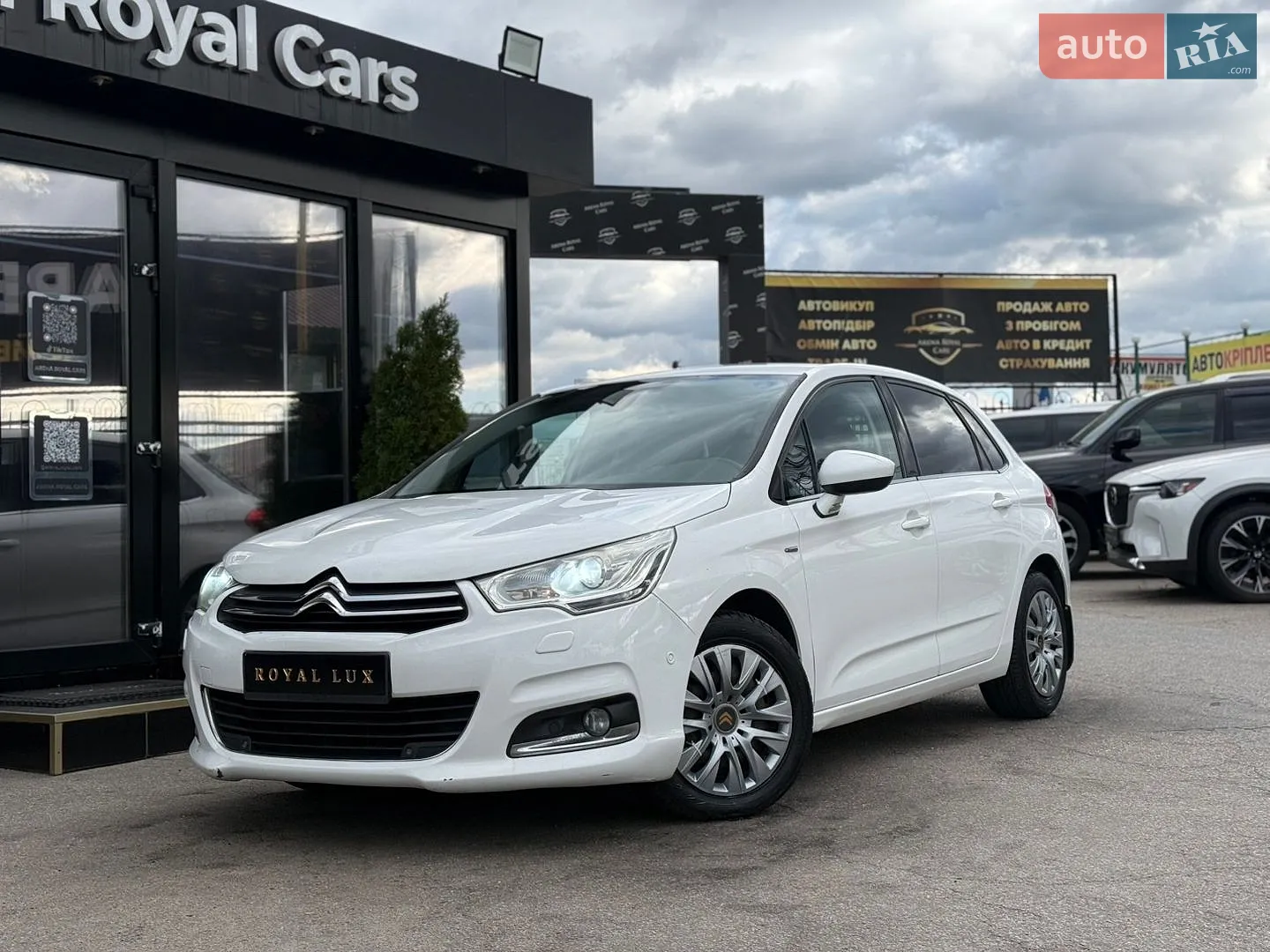 Citroën C4, 2012