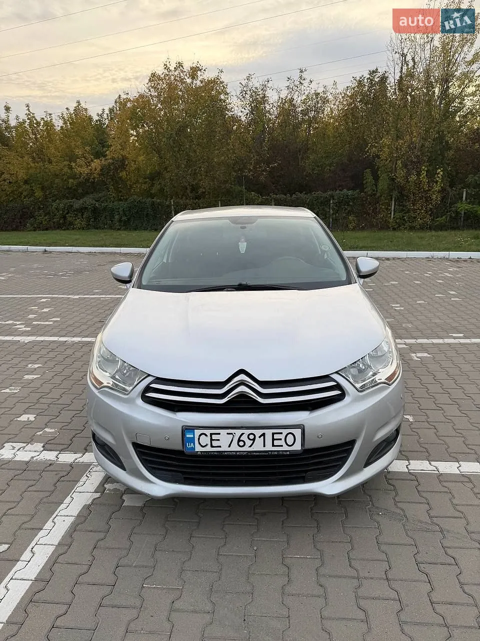 Citroën C4, 2012