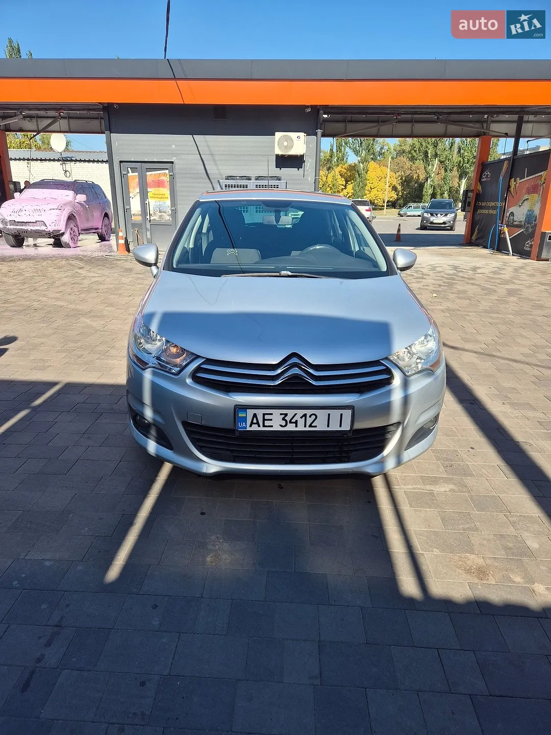 Citroën C4, 2012