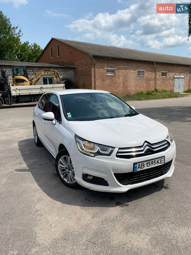 Citroën C4, 2015