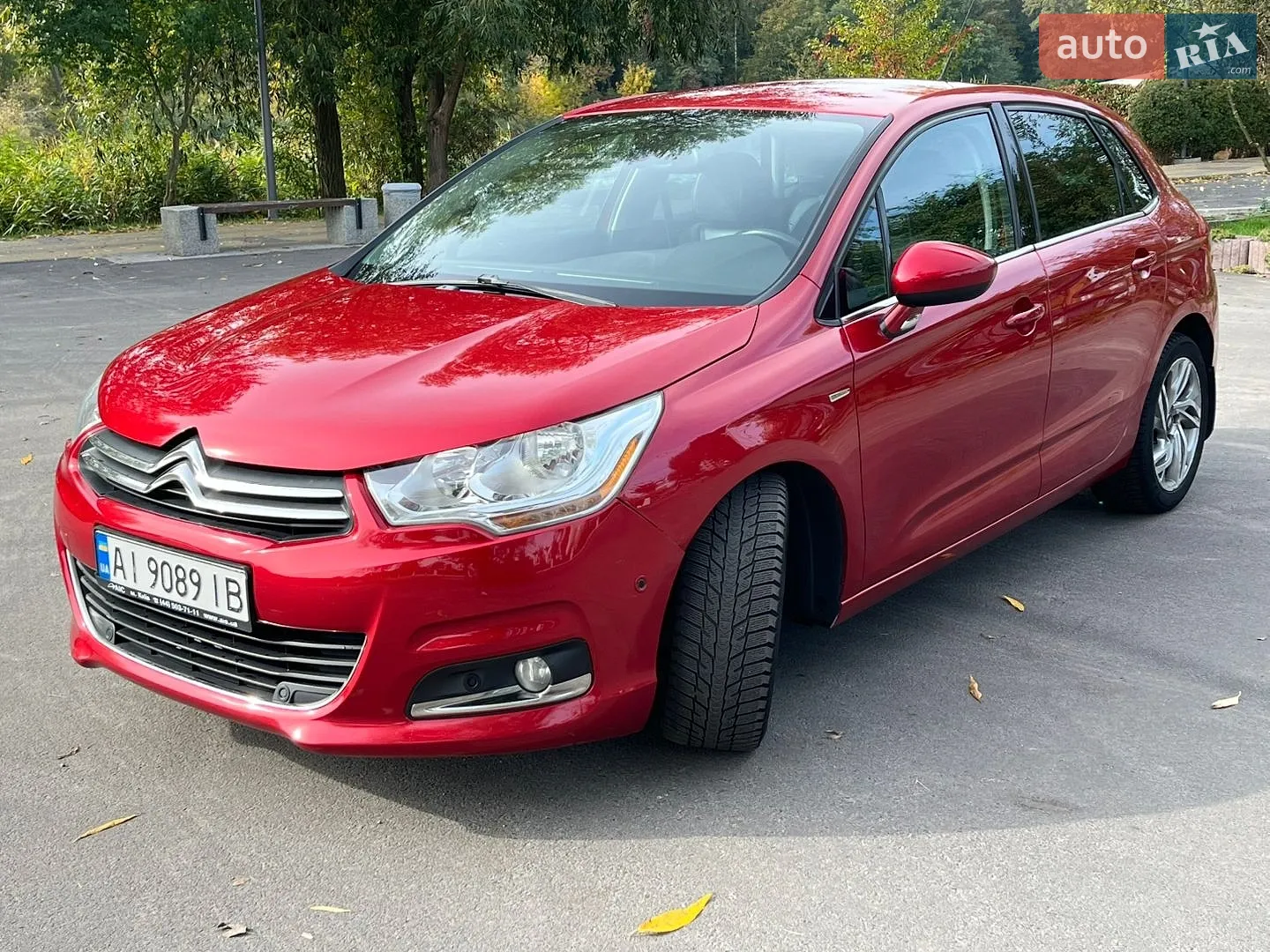 Citroën C4, 2012
