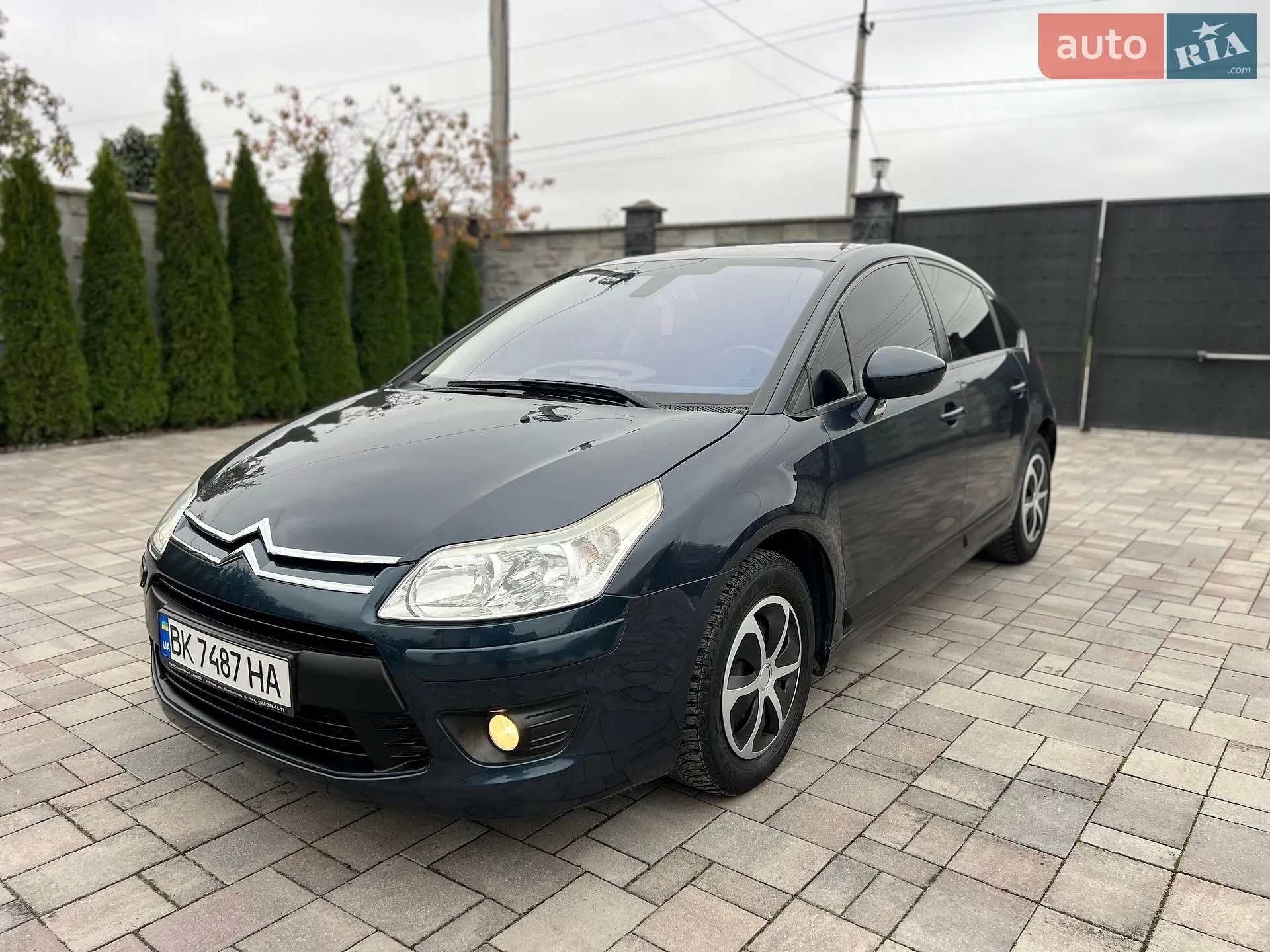 Citroën C4, 2010