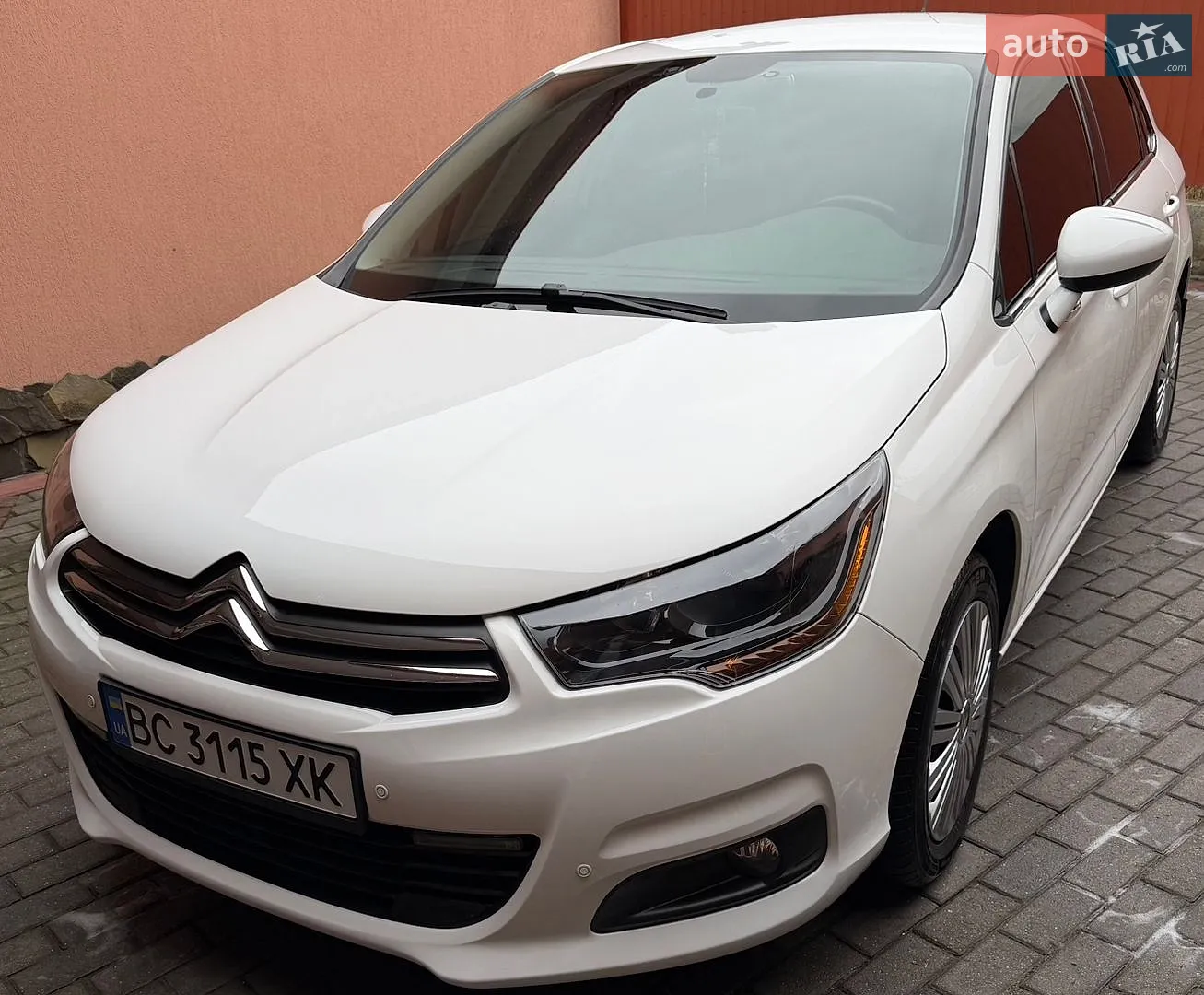 Citroën C4, 2012