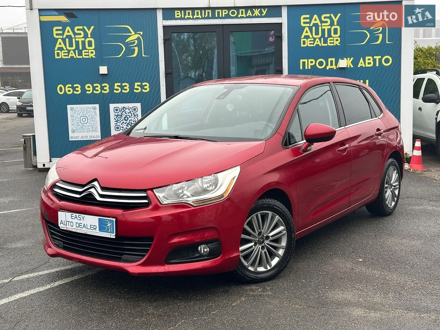 Citroën C4, 2011