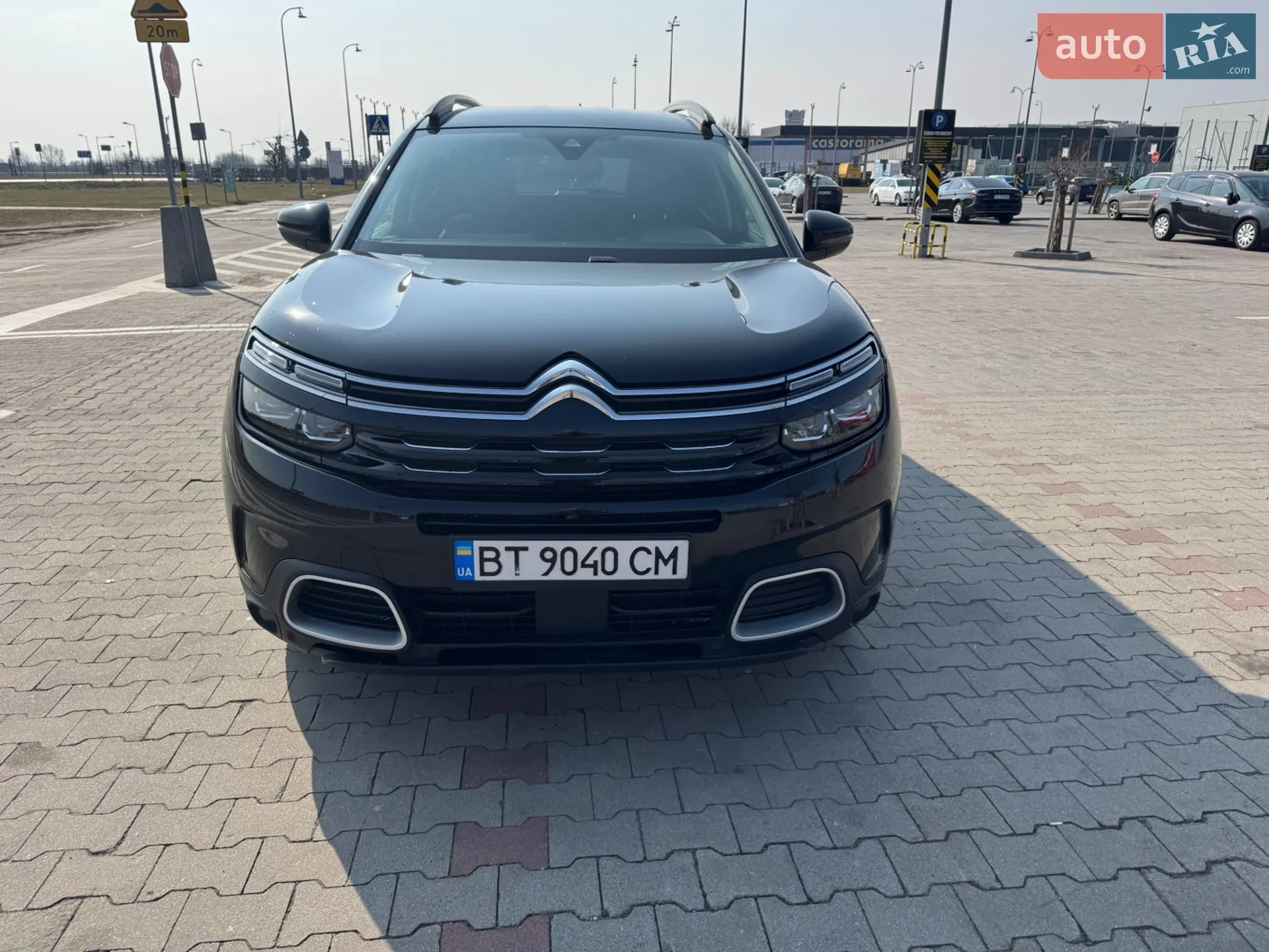 Citroën C5 Aircross, 2020