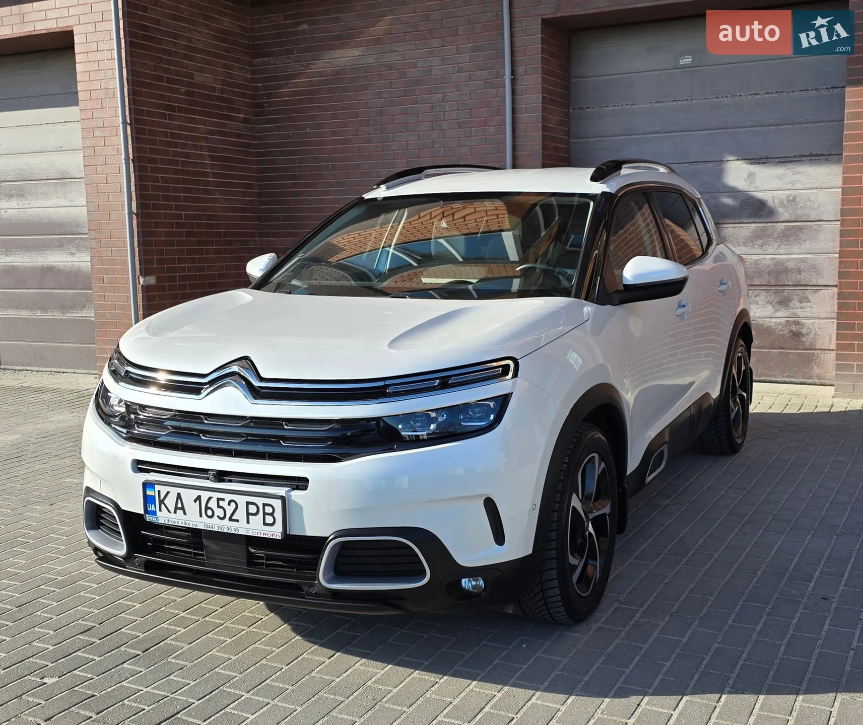 Citroën C5 Aircross, 2020
