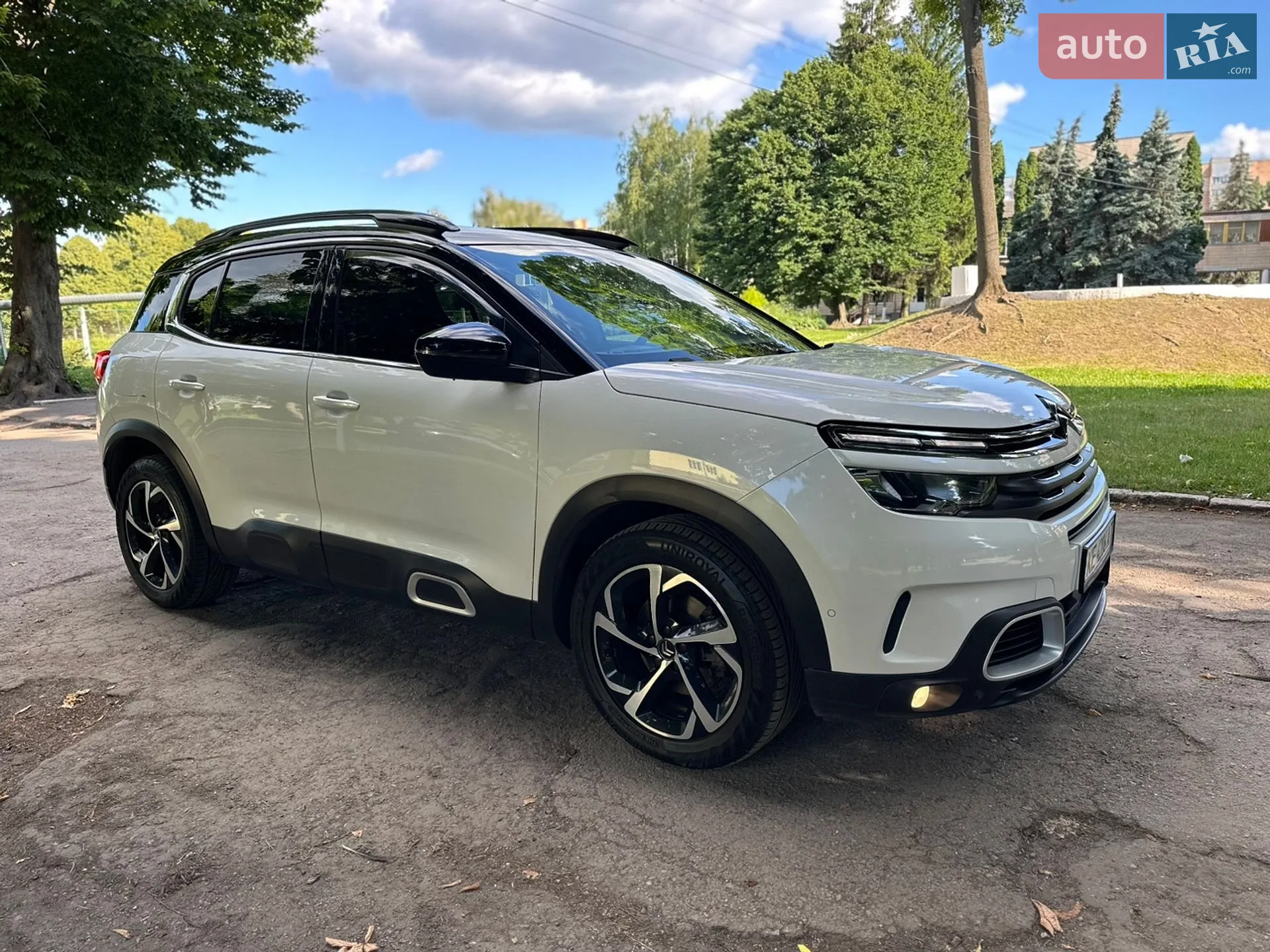 Citroën C5 Aircross, 2019