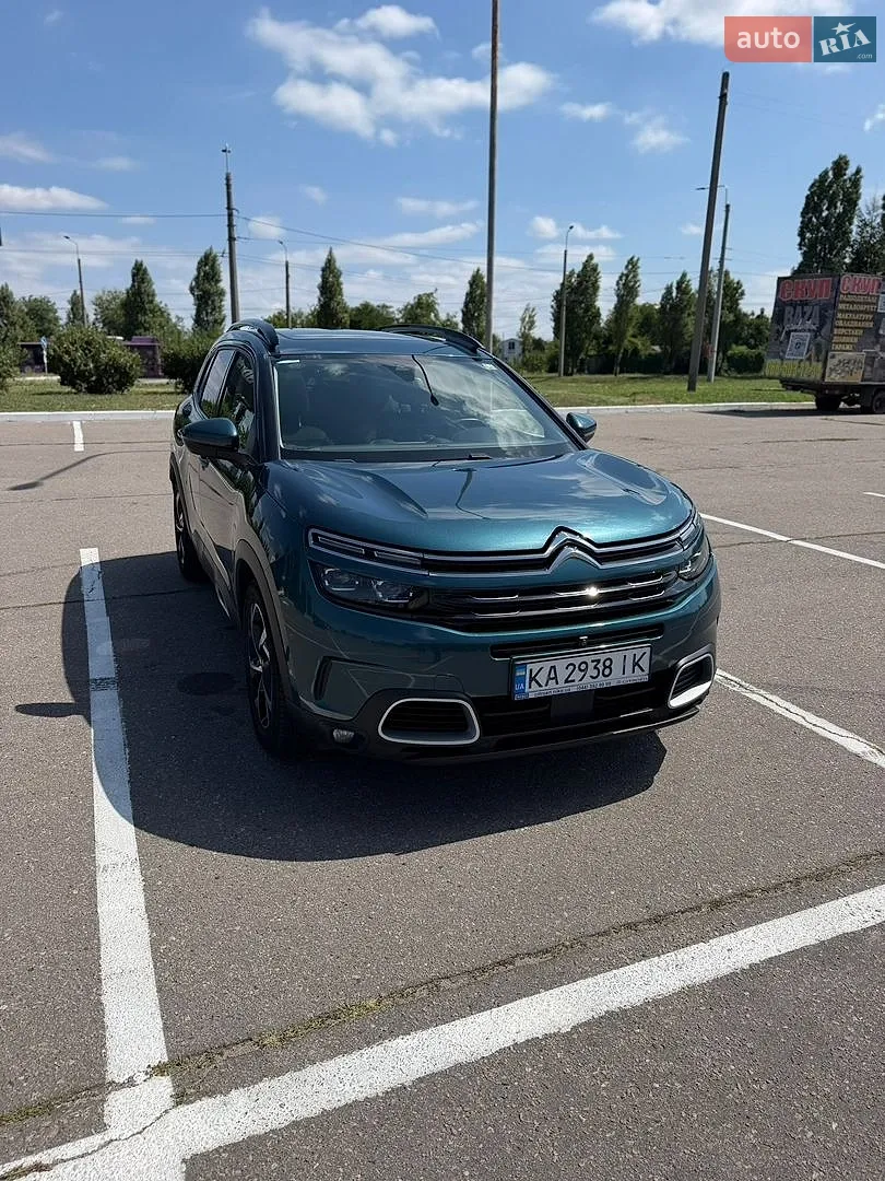 Citroën C5 Aircross, 2022