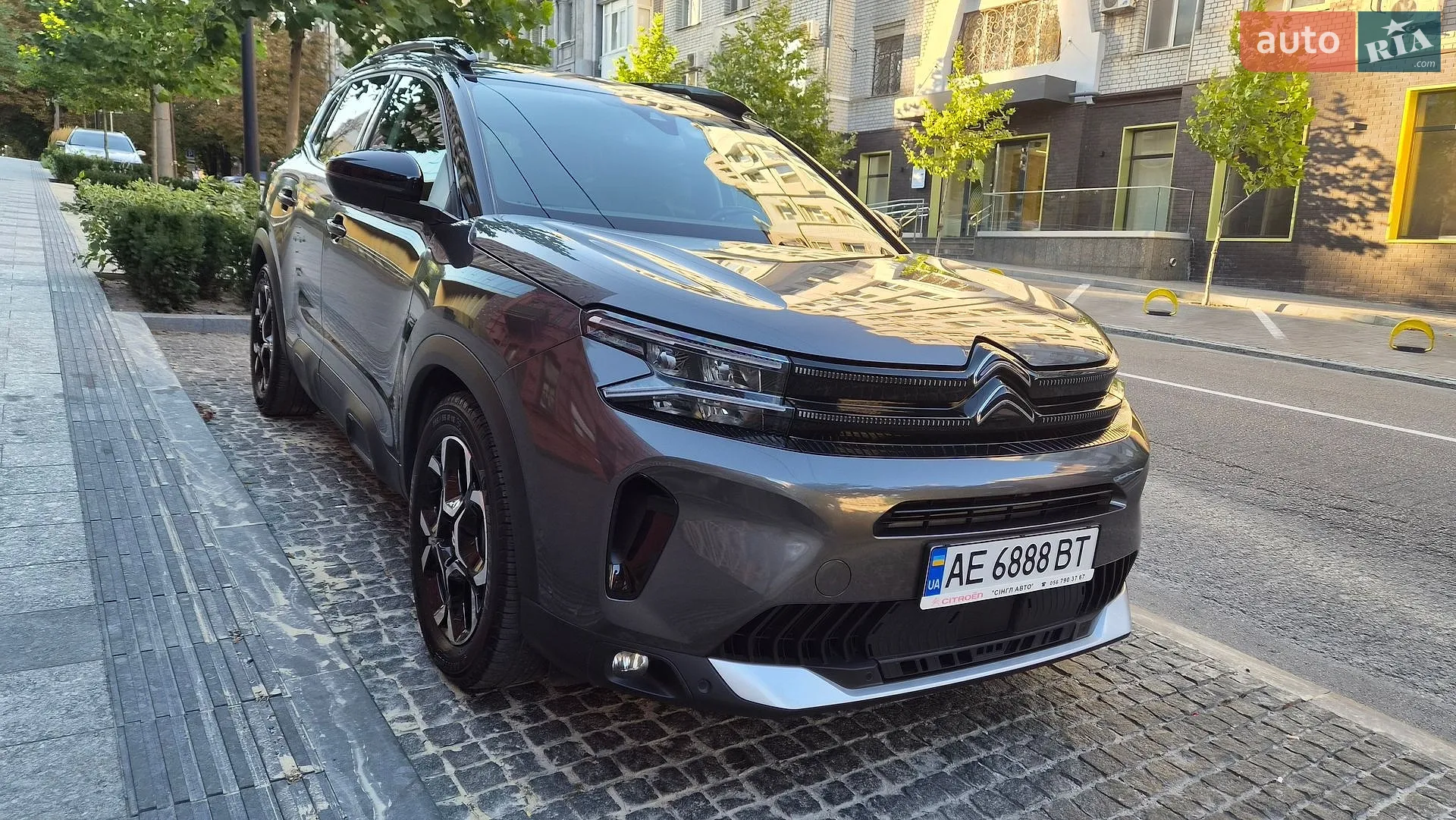 Citroën C5 Aircross, 2023