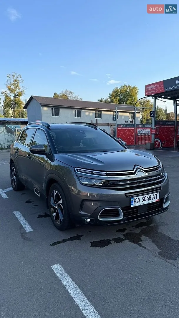 Citroën C5 Aircross, 2020
