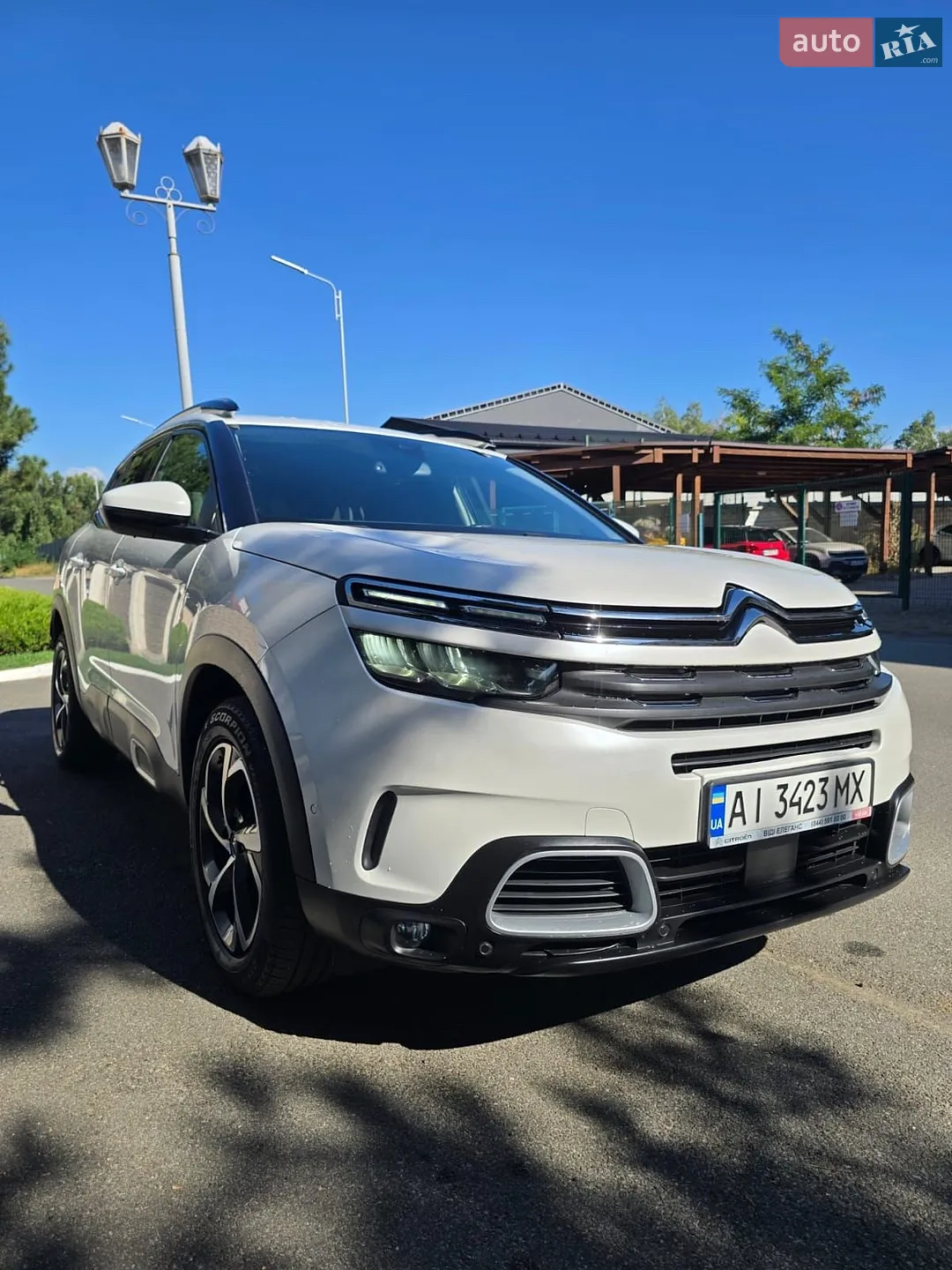 Citroën C5 Aircross, 2021