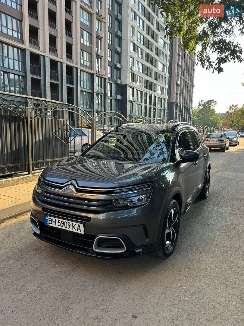 Citroën C5 Aircross, 2019