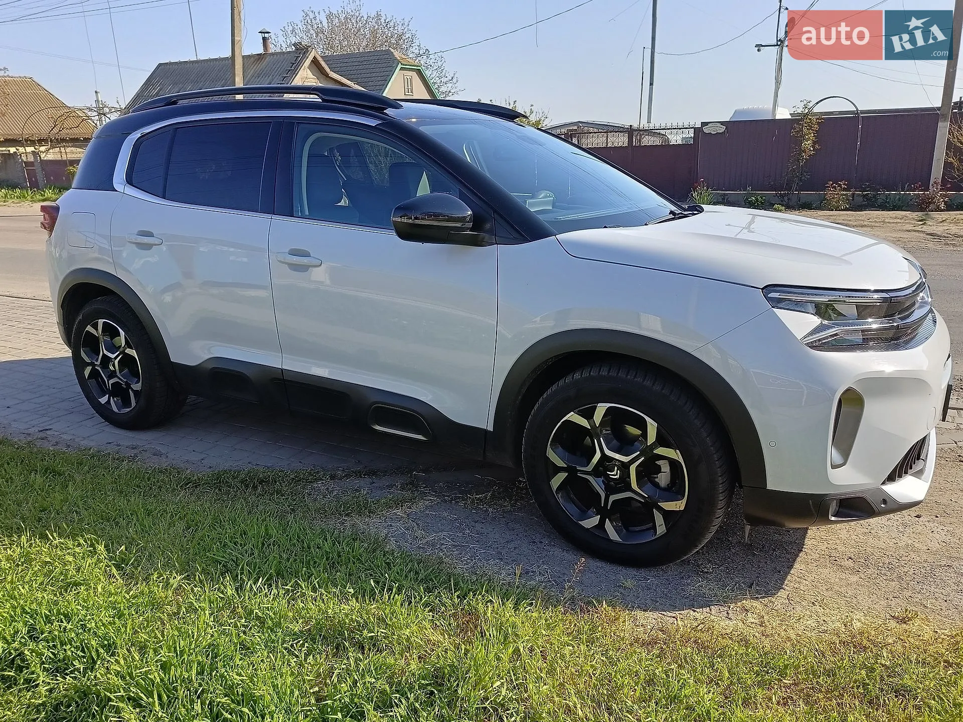Citroën C5 Aircross, 2024