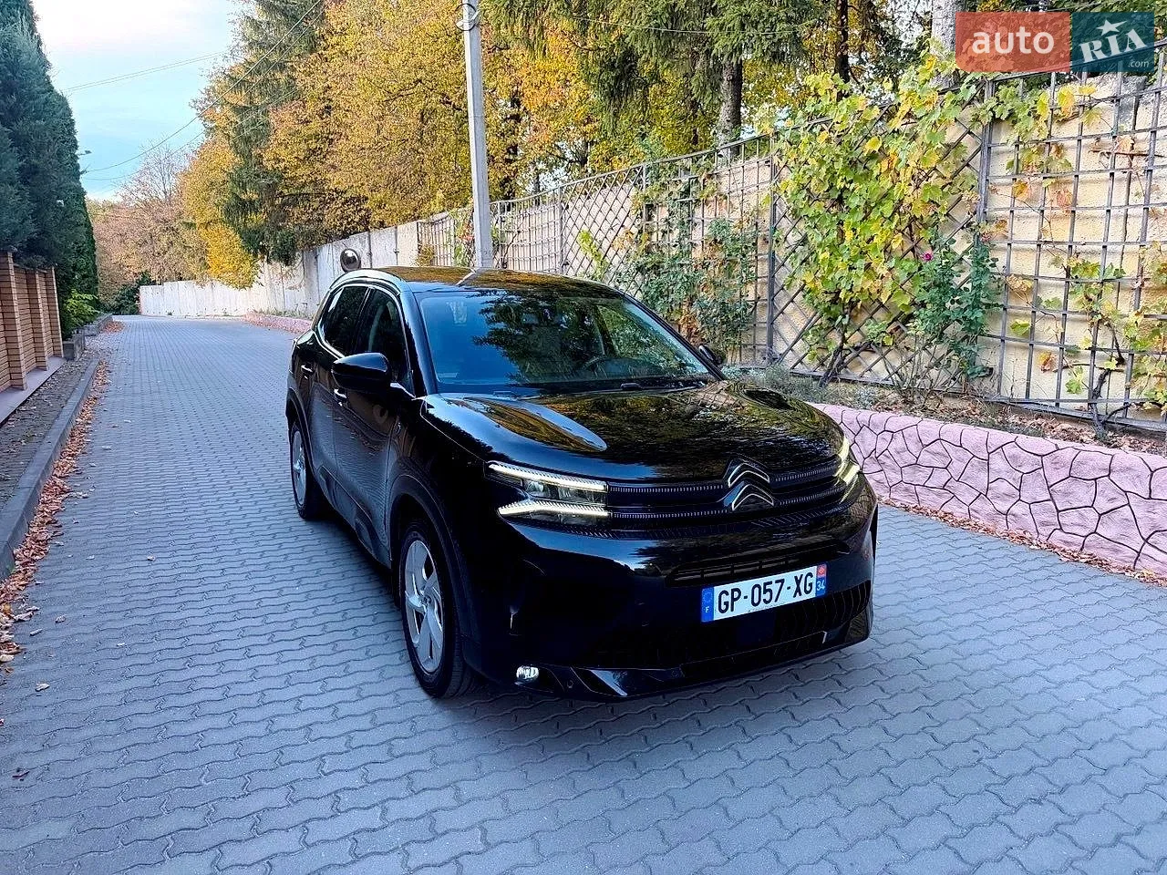 Citroën C5 Aircross, 2024