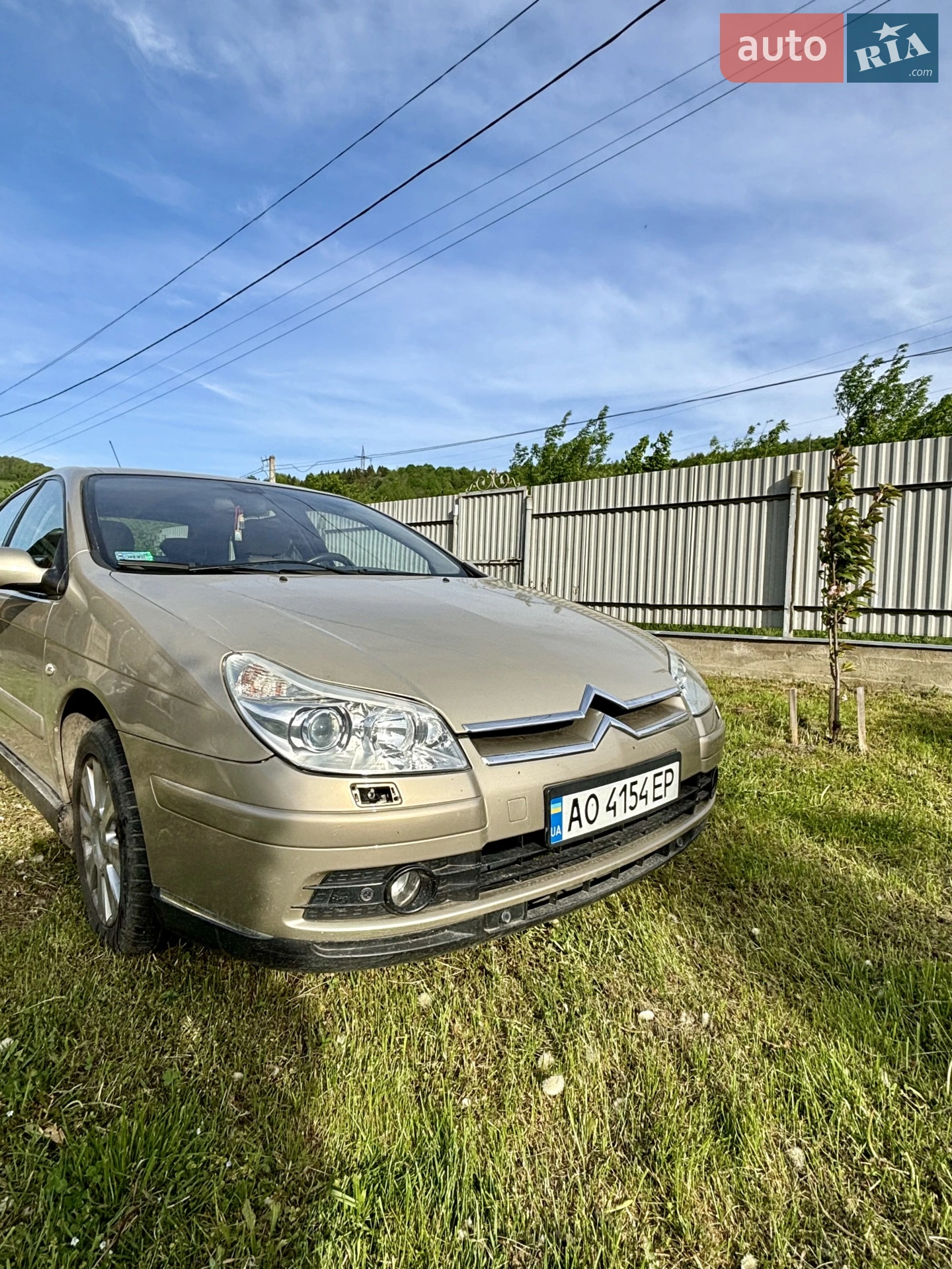 Citroën C5, 2005