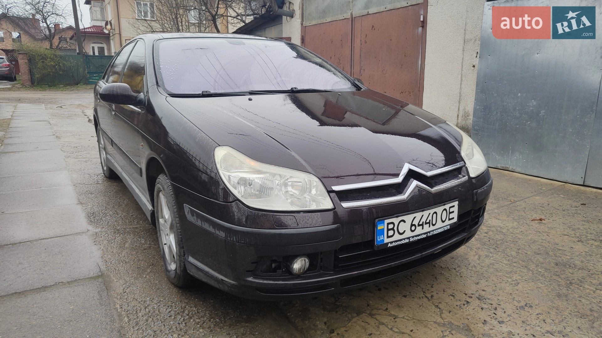 Citroën C5, 2007