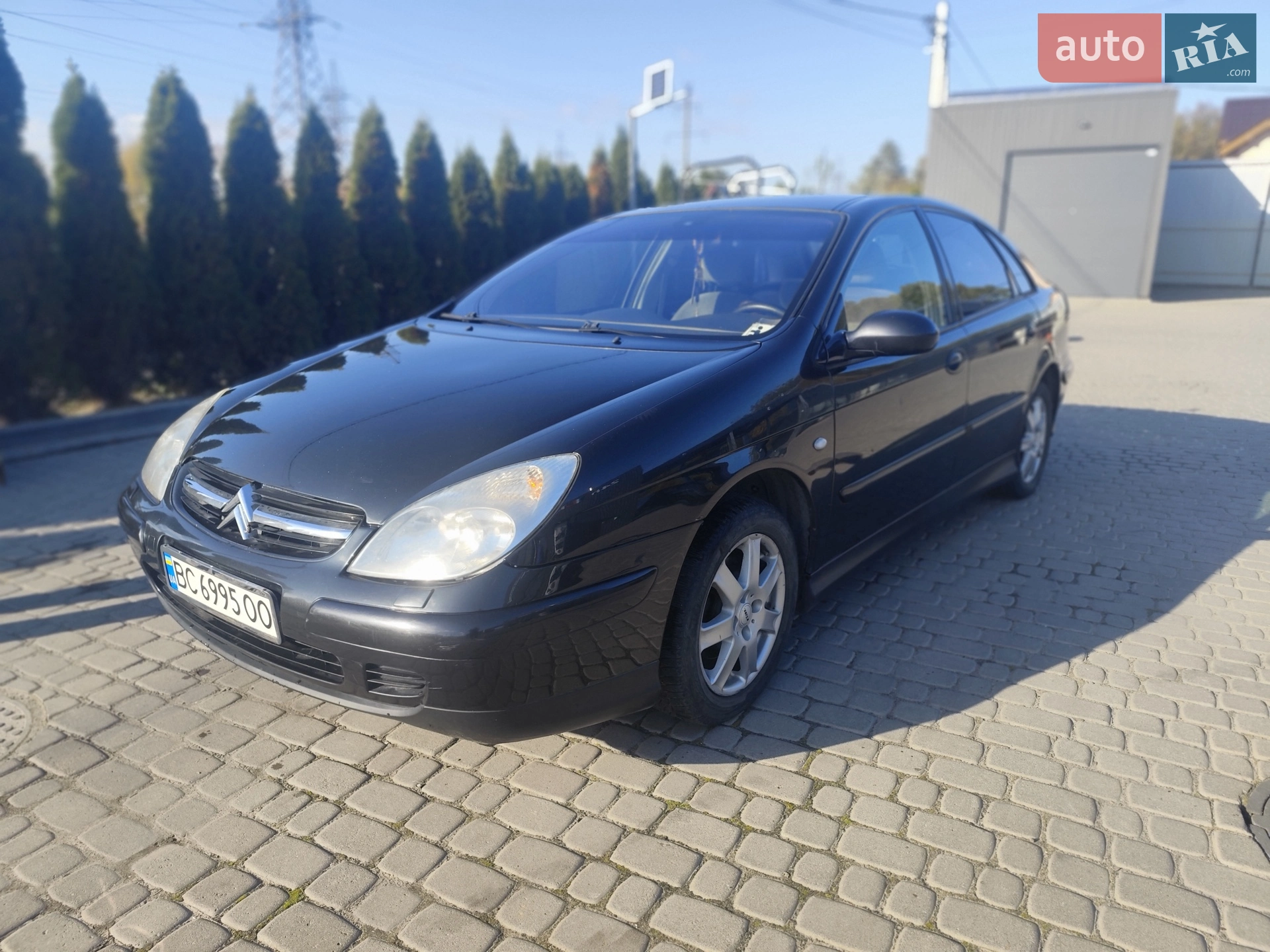Citroën C5, 2003