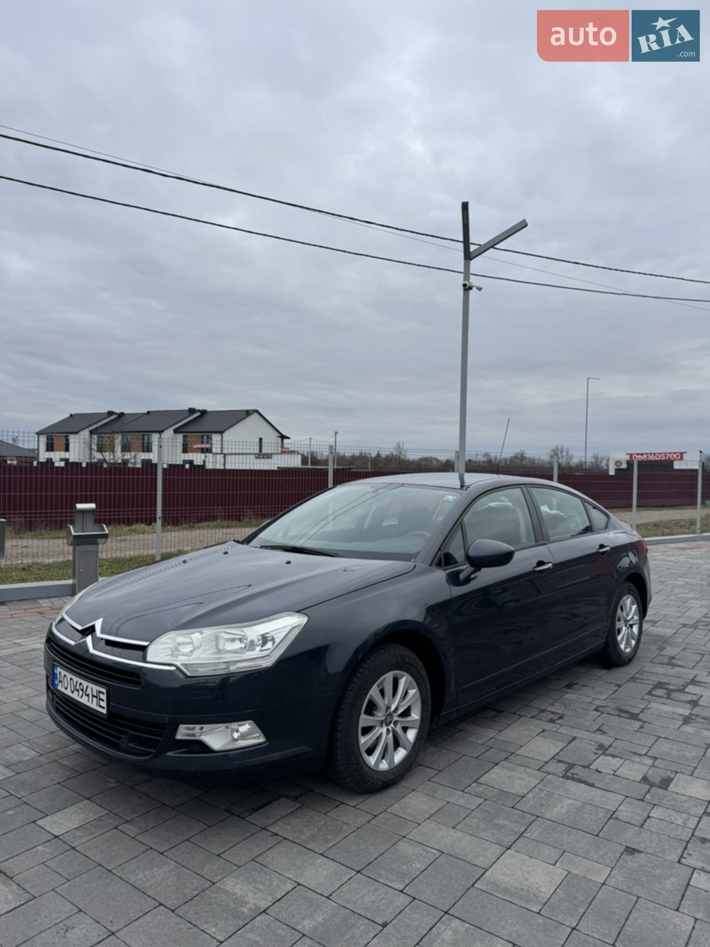Citroën C5, 2009