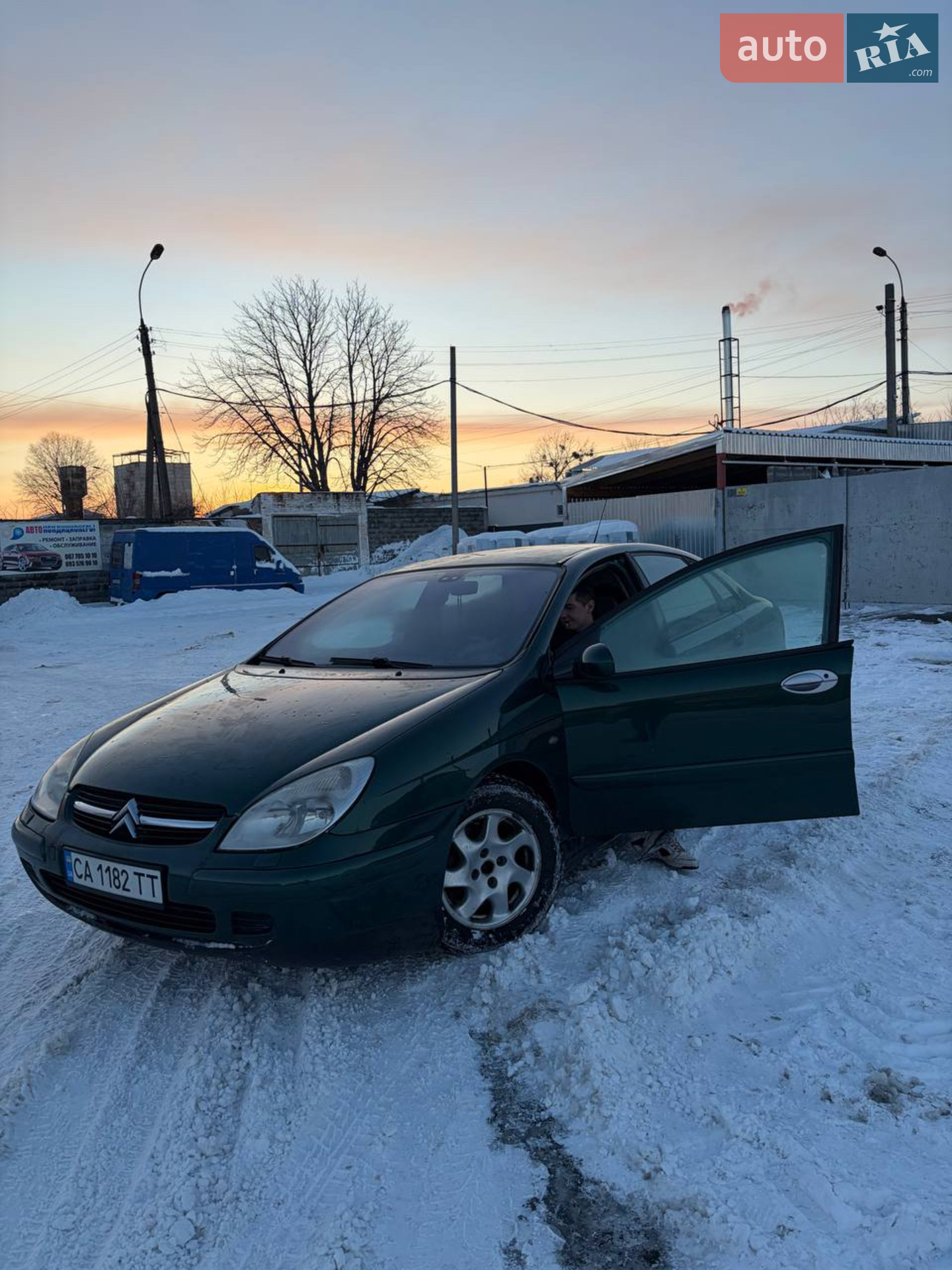 Citroën C5, 2001