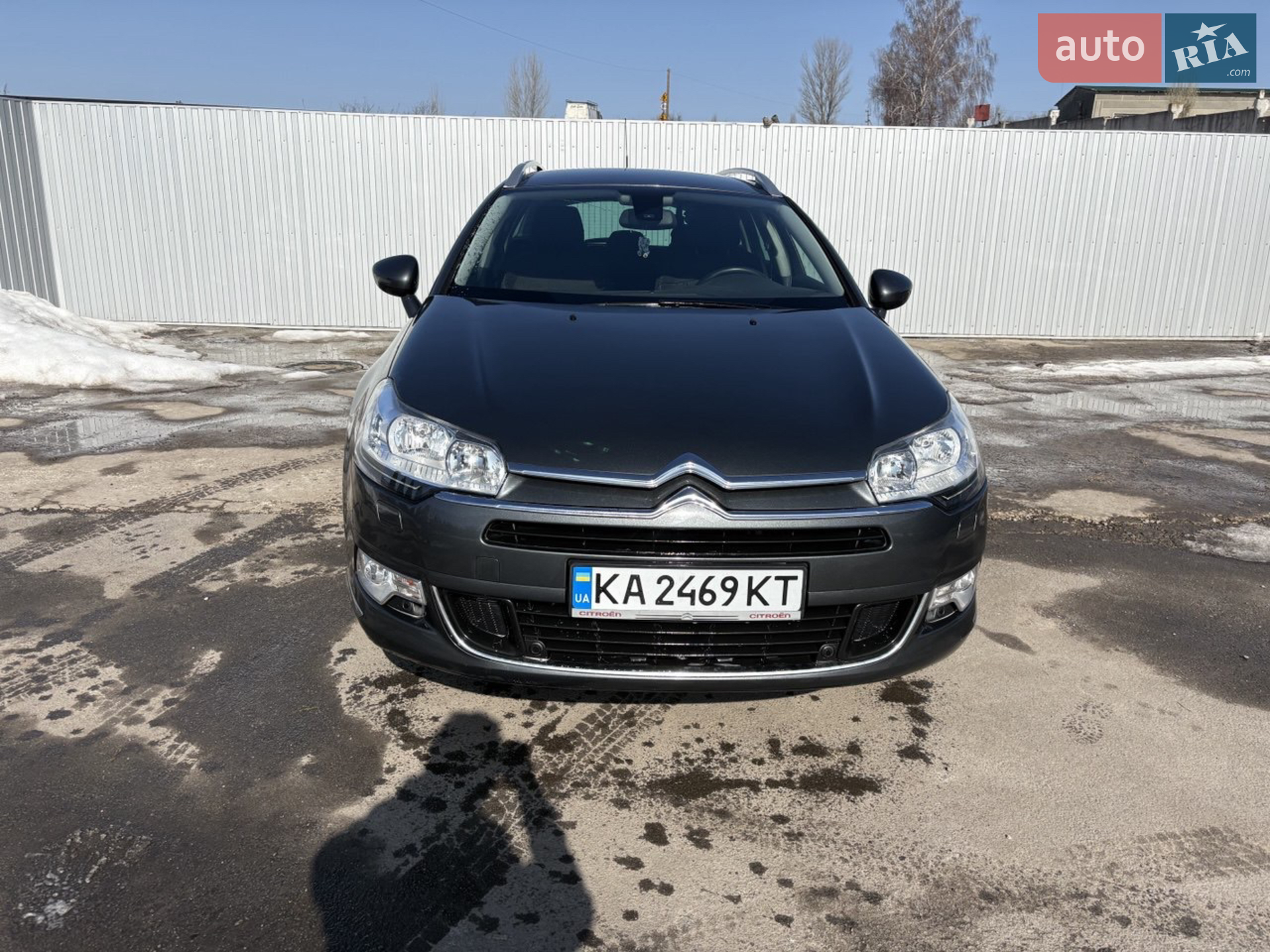 Citroën C5, 2016