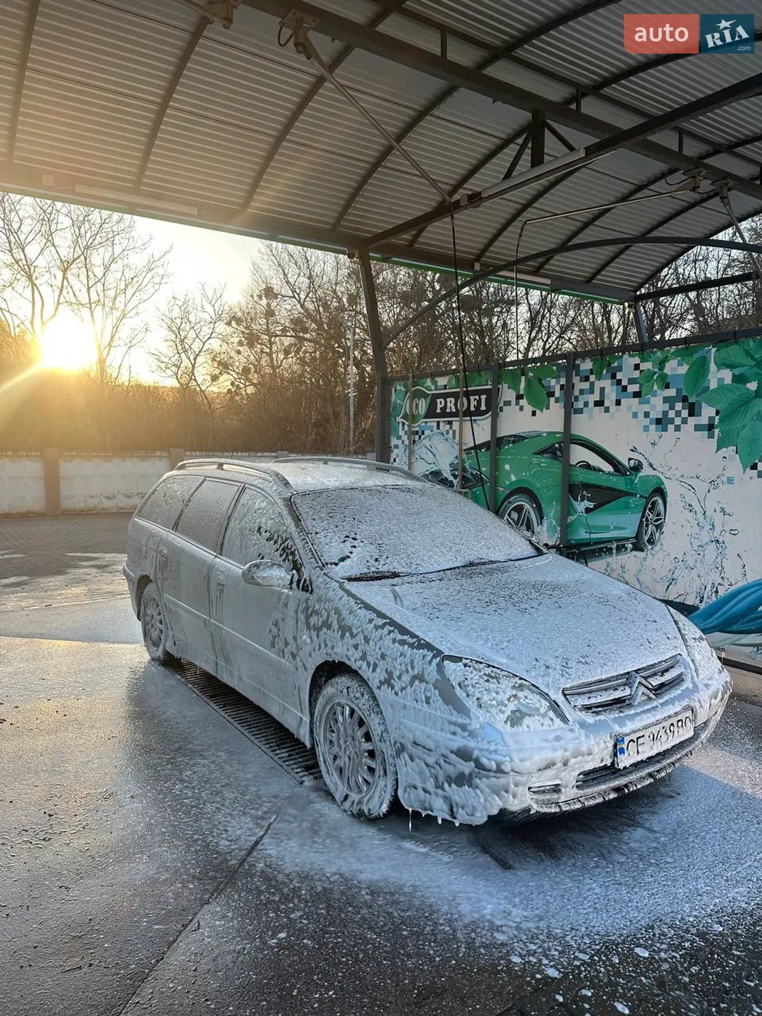 Citroën C5, 2002