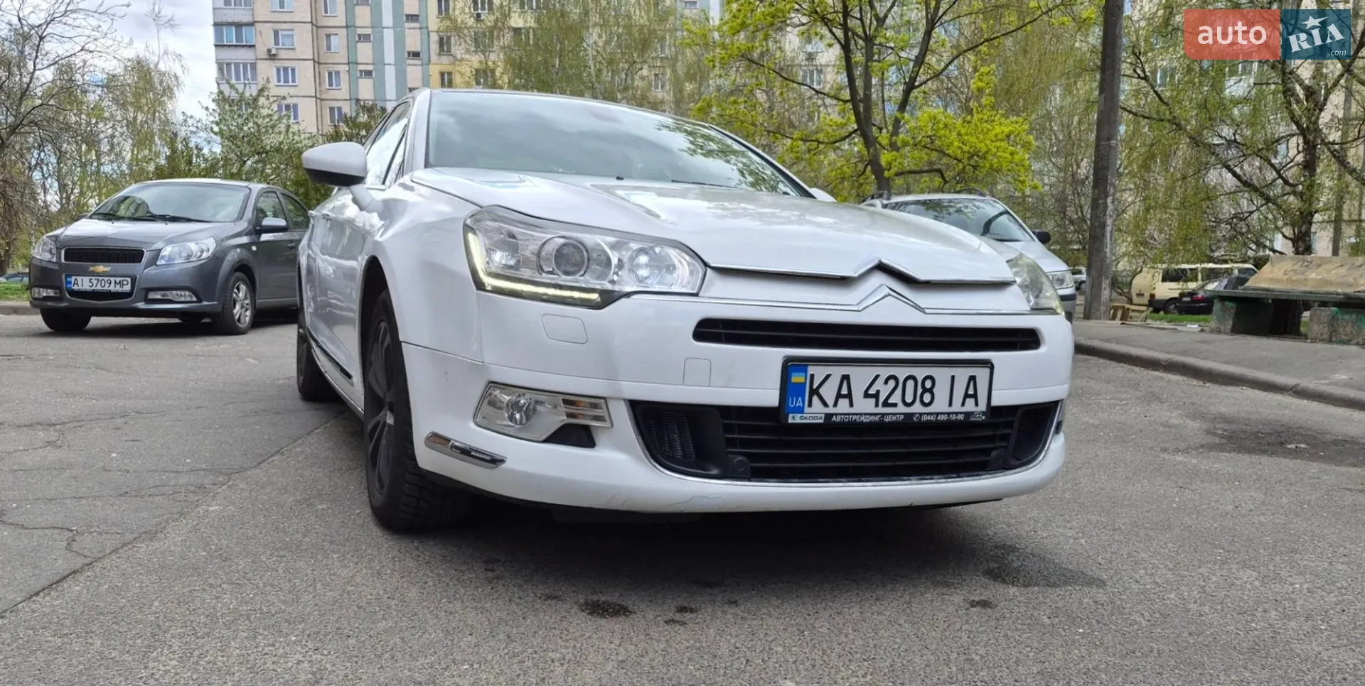 Citroën C5, 2011