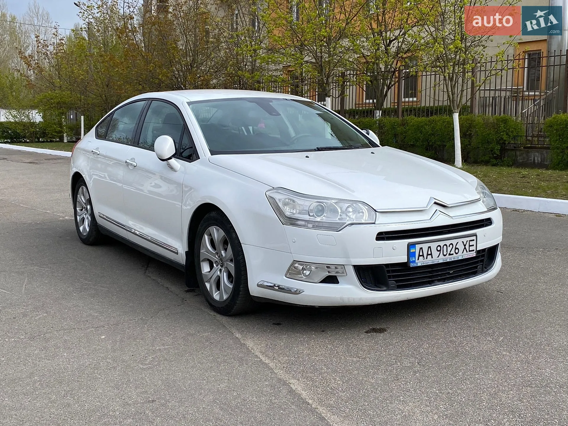 Citroën C5, 2010