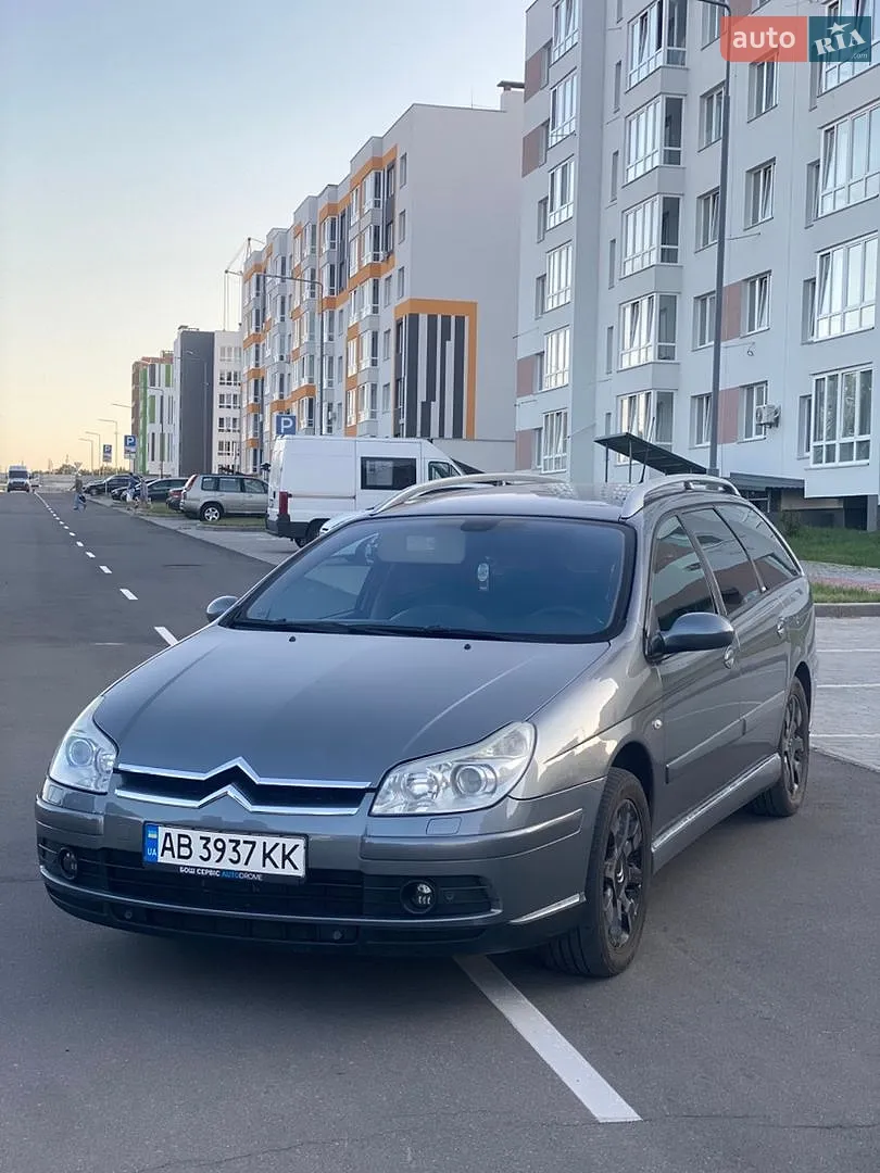 Citroën C5, 2005