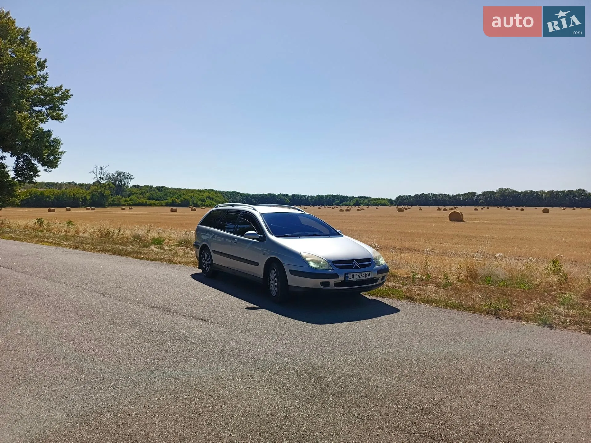 Citroën C5, 2002
