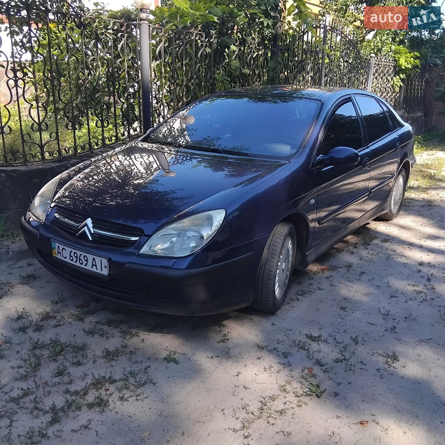 Citroën C5, 2002