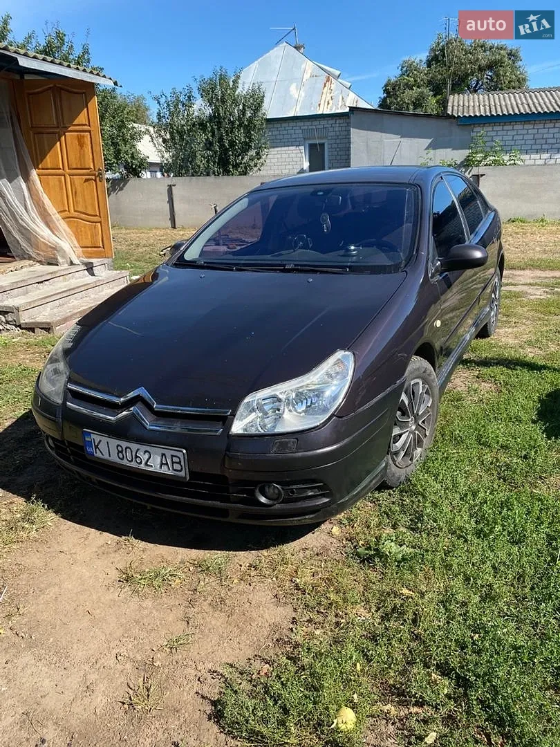 Citroën C5, 2005