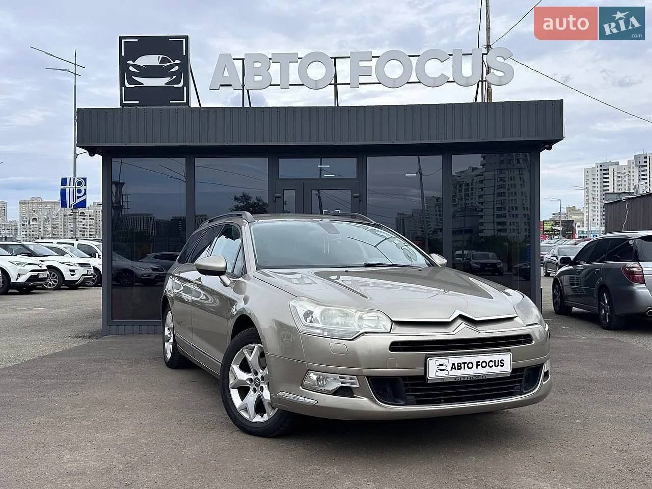 Citroën C5, 2009