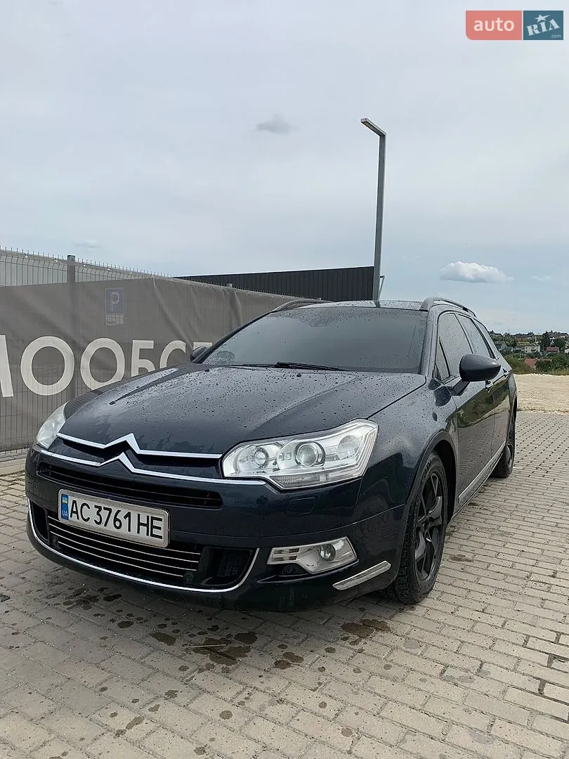 Citroën C5 2008 — 1