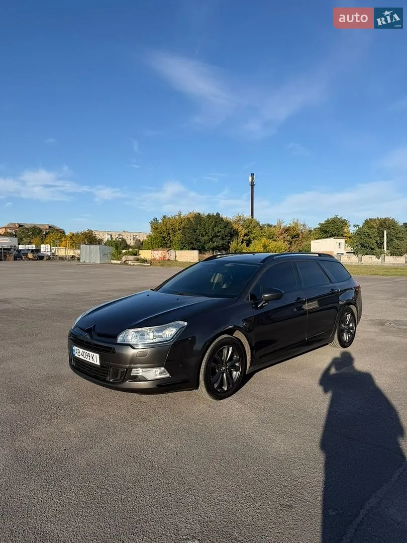 Citroën C5, 2010