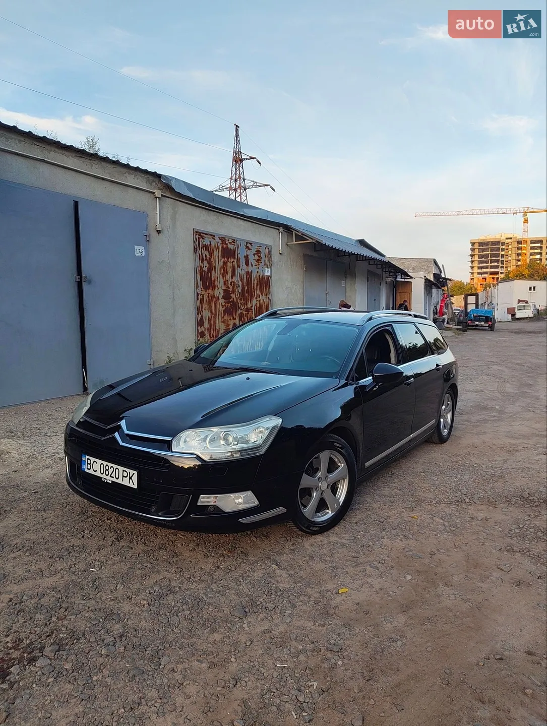 Citroën C5, 2009