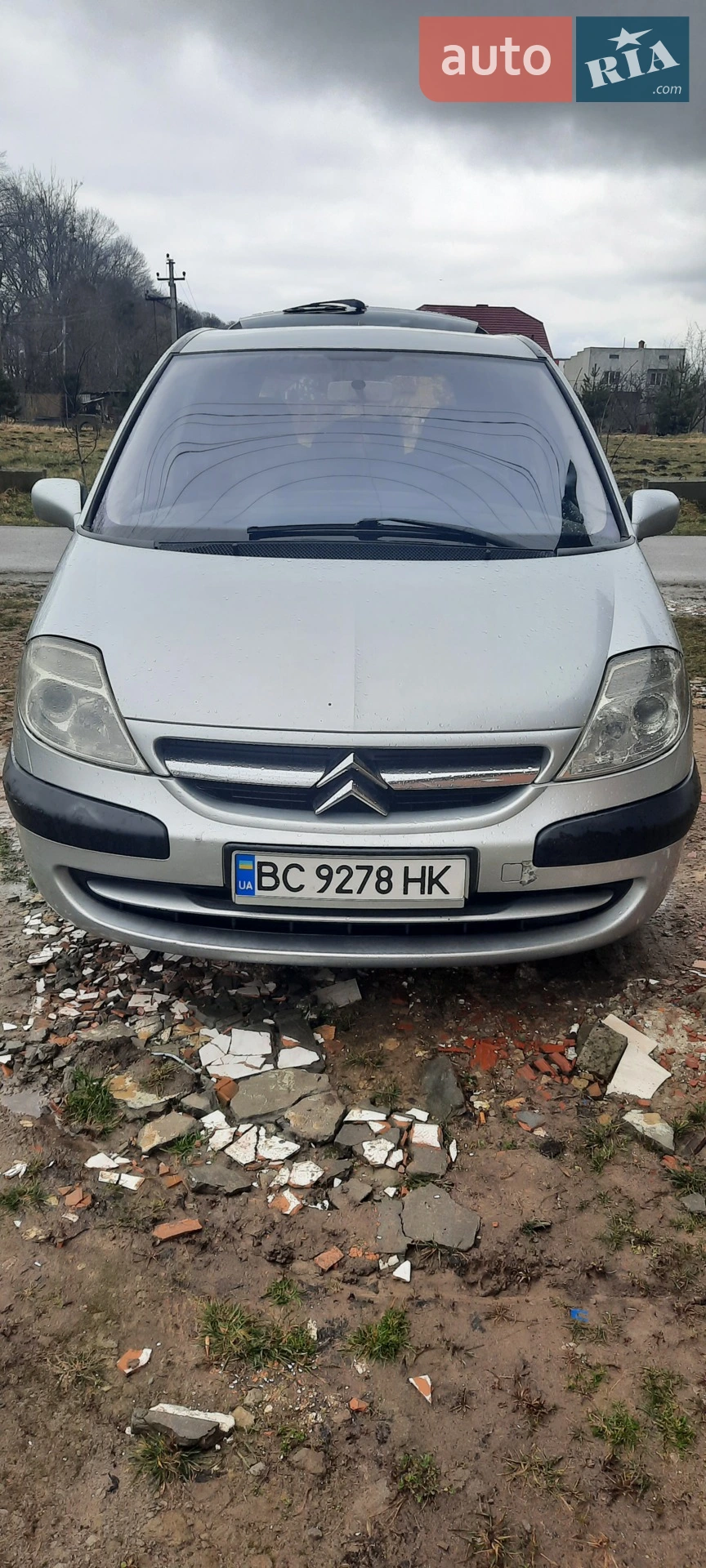 Citroën C8, 2002