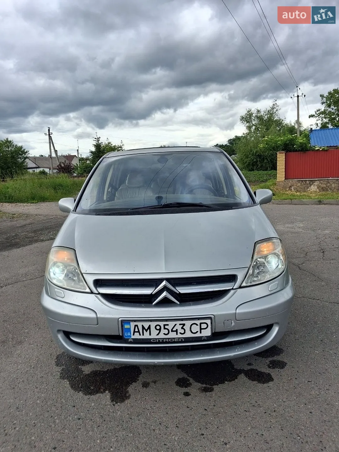 Citroën C8, 2002