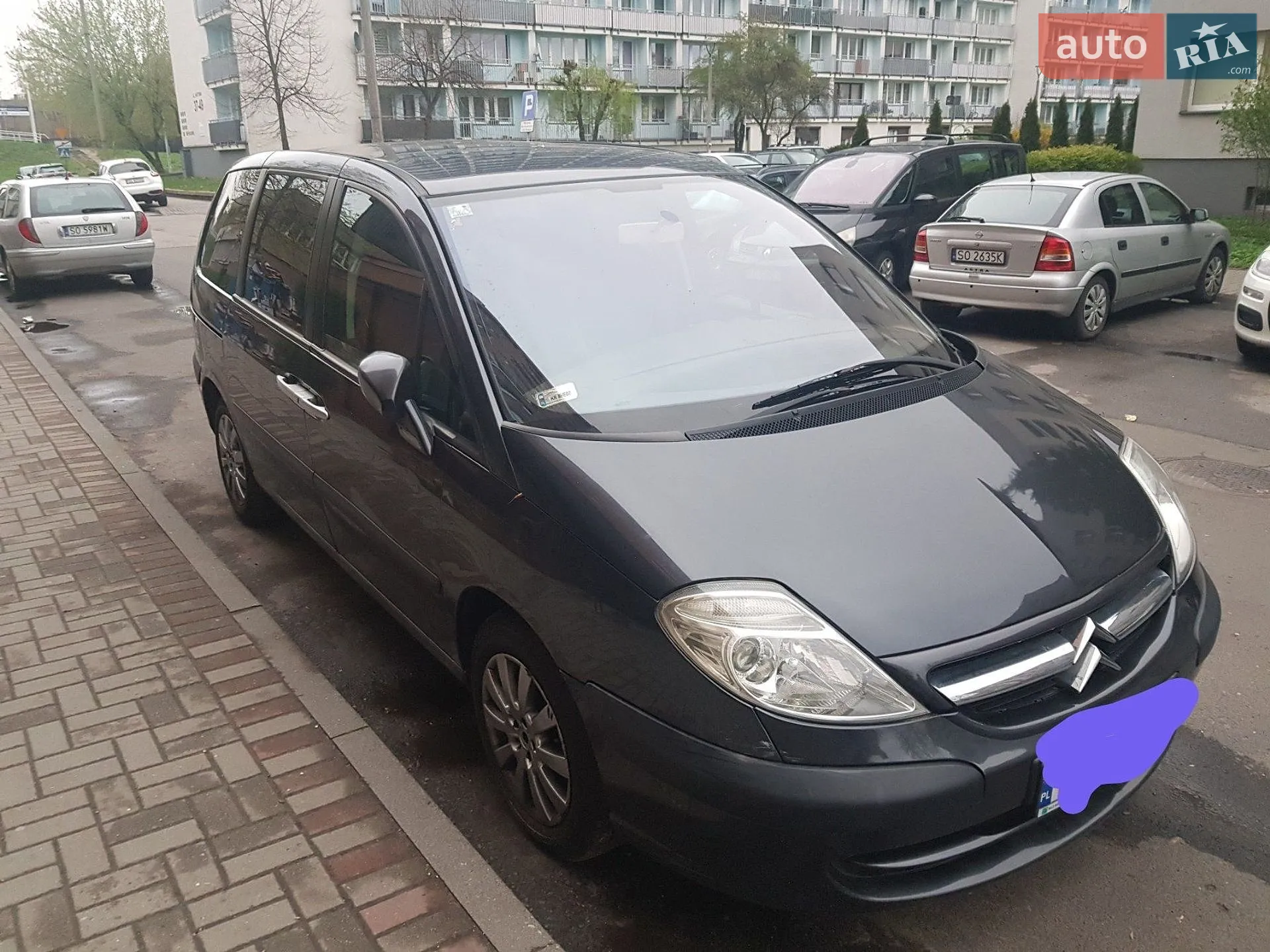 Citroën C8, 2006