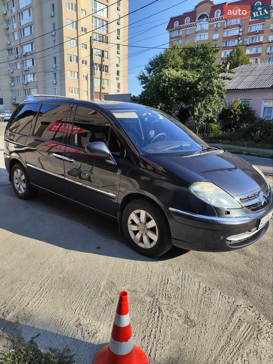Citroën C8, 2009
