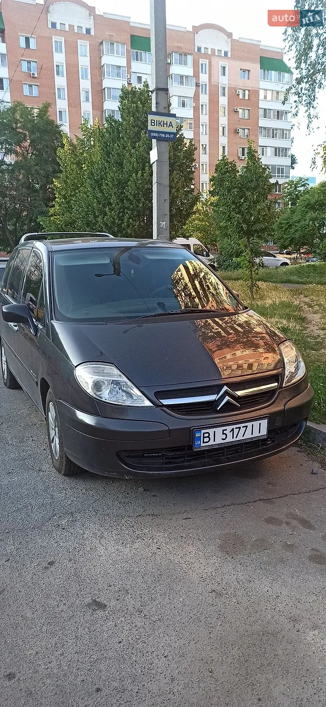 Citroën C8, 2004