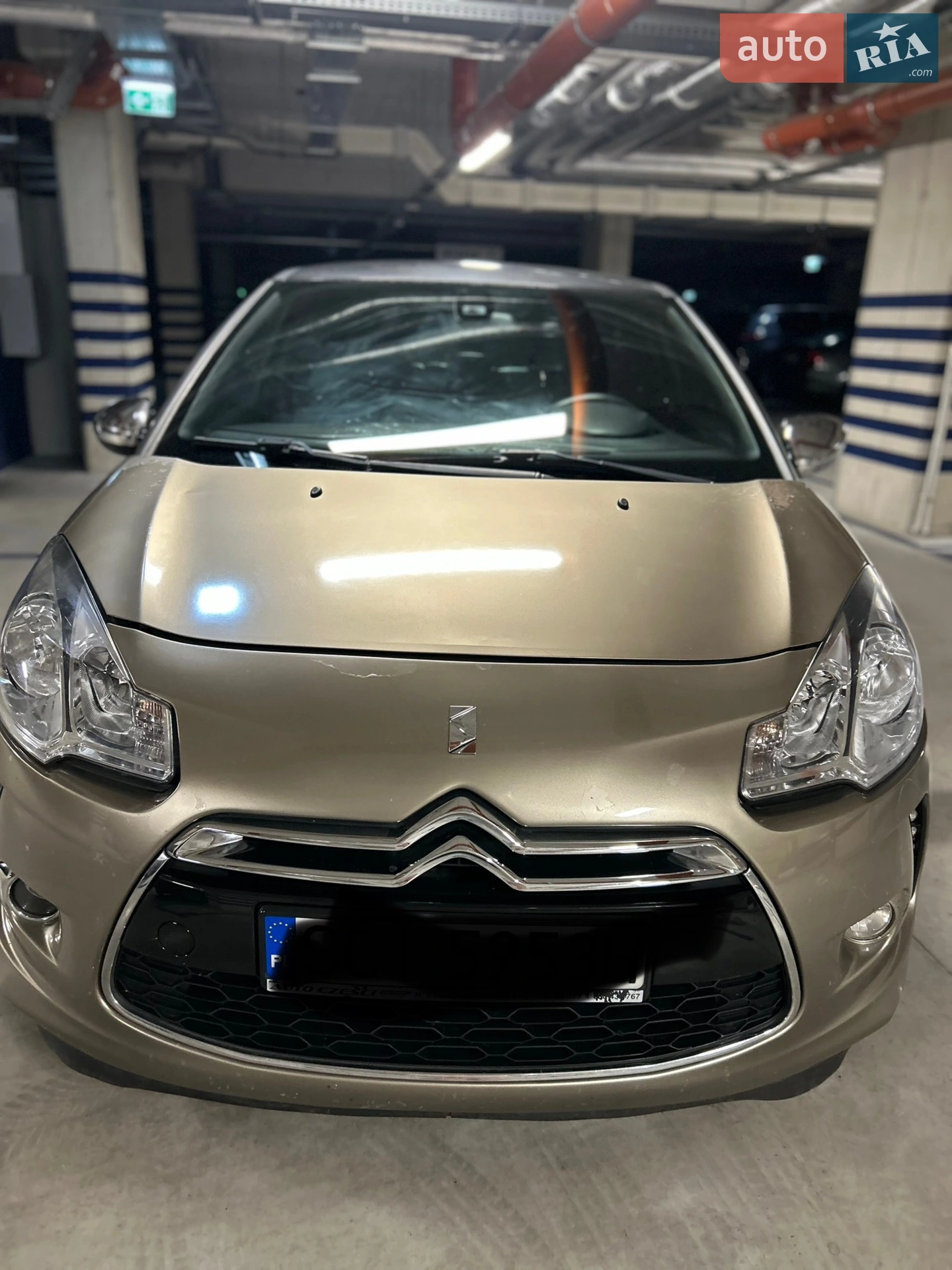 Citroën DS3, 2010