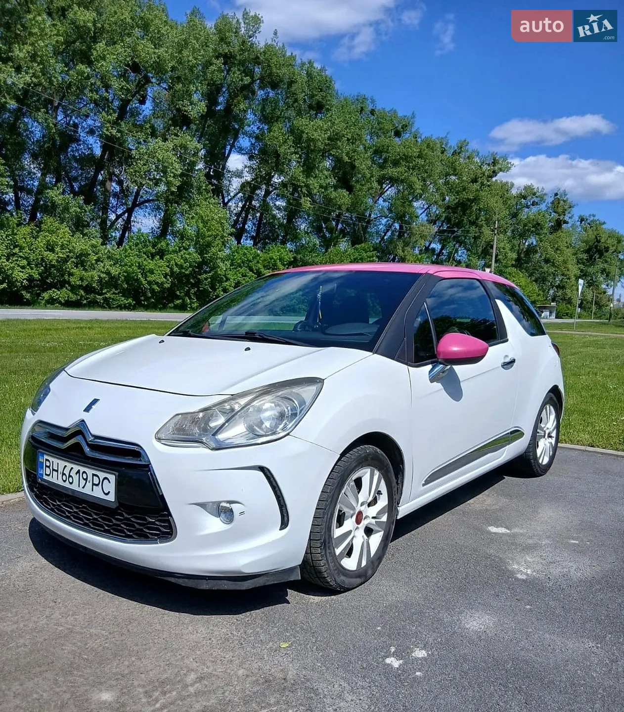 Citroën DS3, 2011