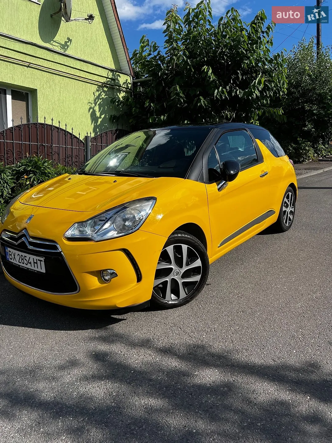 Citroën DS3, 2012