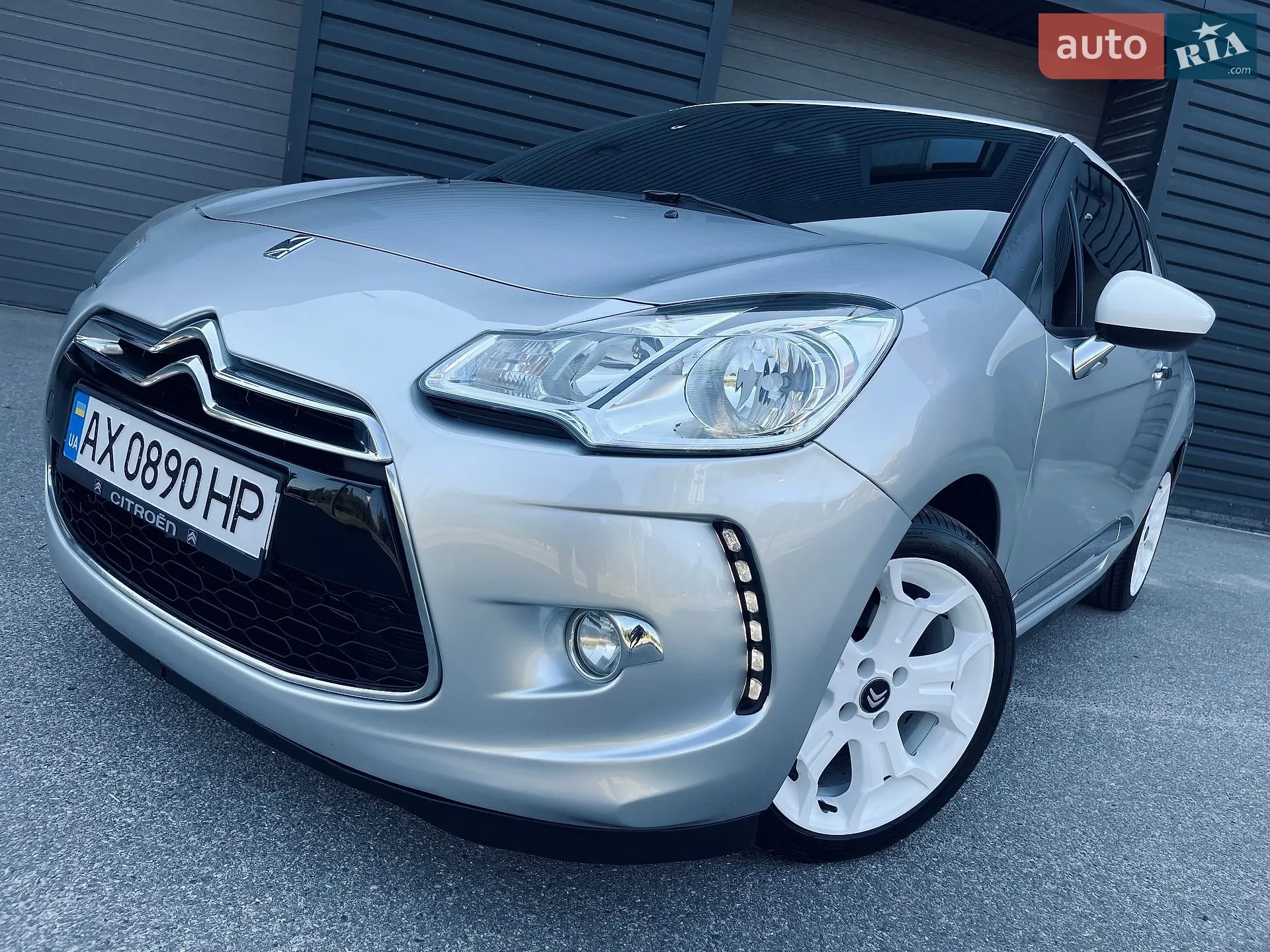 Citroën DS3, 2012